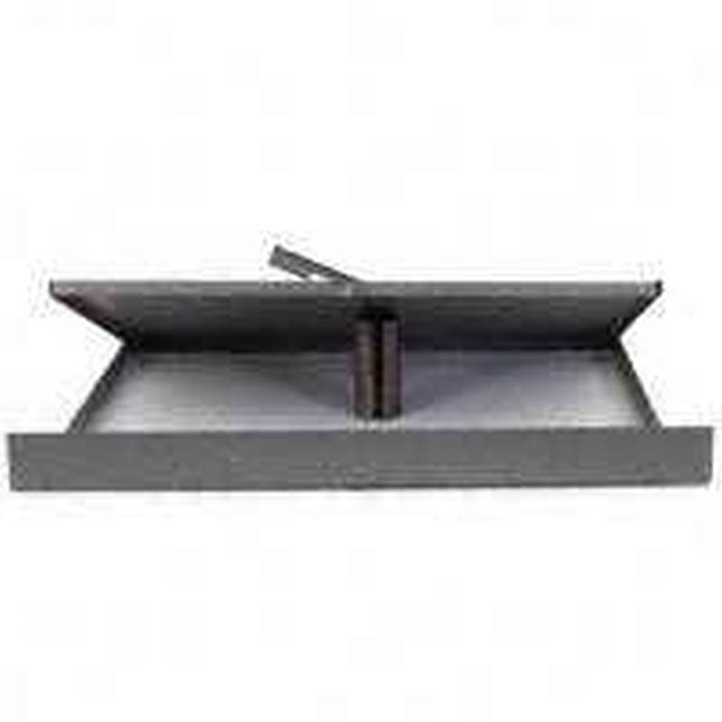 VESTAL CL3224 Foundation Access Door, Steel, Black CL3224