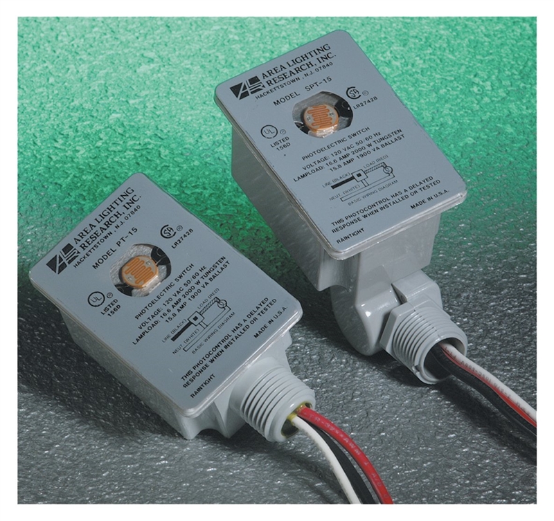 Area Lighting CPGIALRPT15 Direct Wire Switch Photocell, 120 V, 2000 W