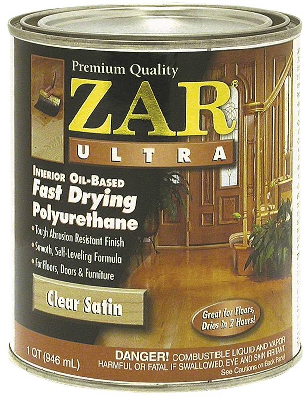 United Gilsonite 32912 Oil Based Polyurethane Wood Finish, 1 qt Can