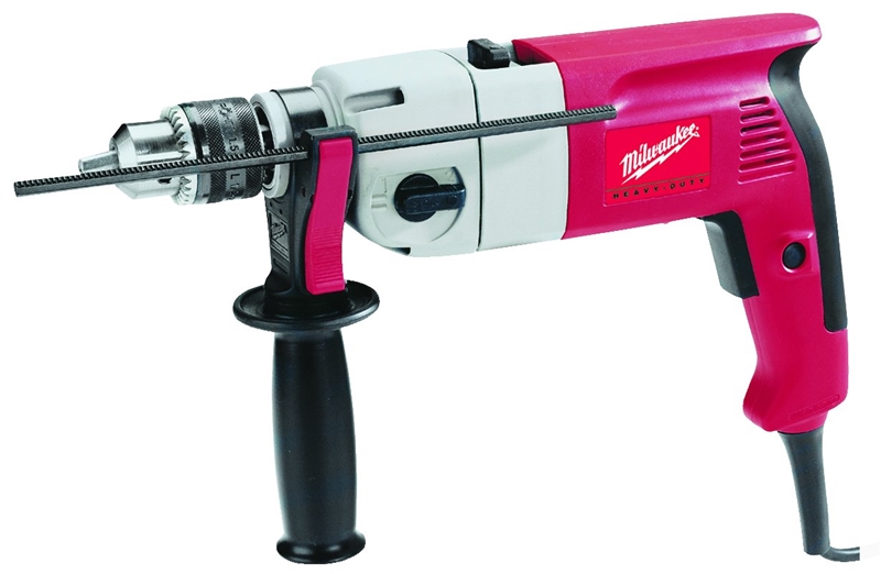 Milwaukee 537820 Corded Hammer Drill, 120 V, 7.5 A, 1/2 in Keyed Chuck