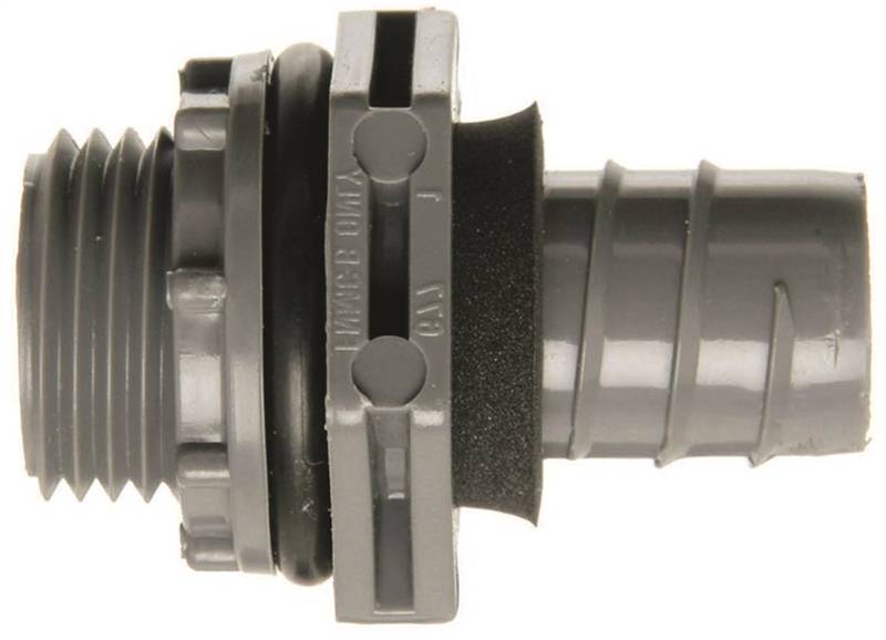 Carlon LT43G Conduit Connector, 11/4 in NPT, PVC