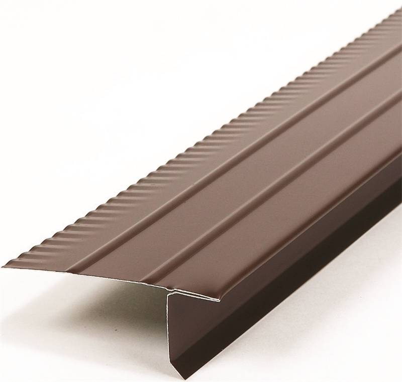 EAVE DRIP 41/2IN BRW GLV STL Case of 25