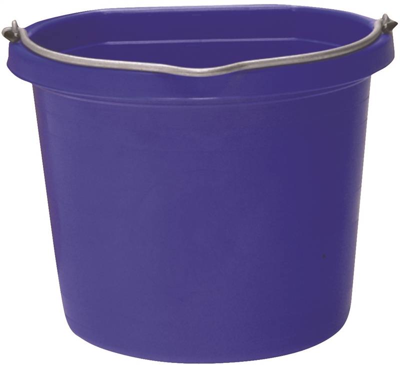 FortexFortiflex 1302040 Bucket, 20 qt Volume, Polyethylene Resin, Blue
