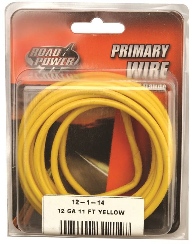 Road Power 55671733/12114 Electrical Wire, 12 AWG Wire, 25/60 VAC/VDC