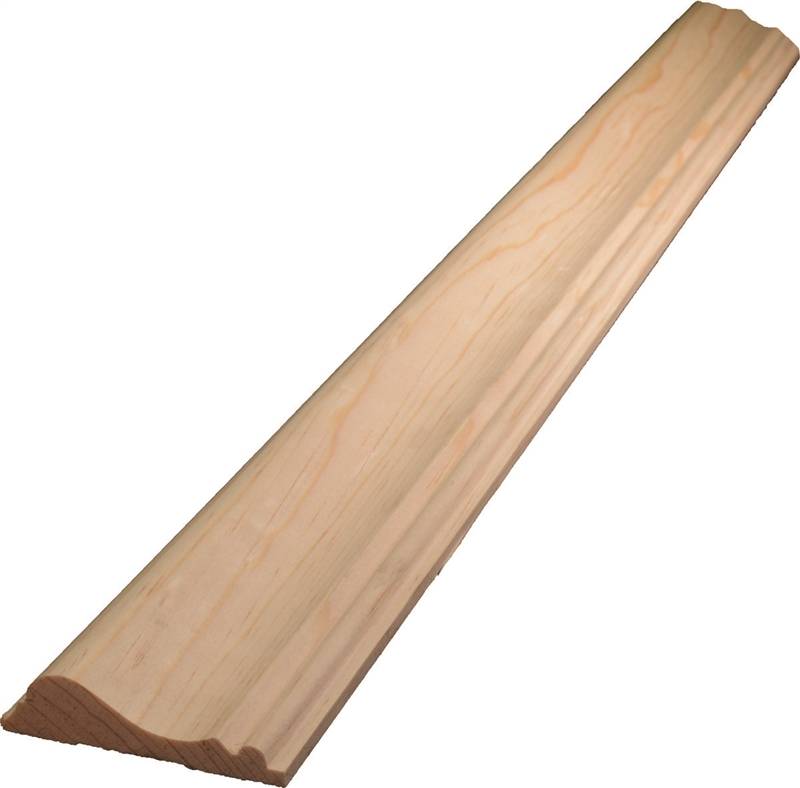 Chair Rail 111/16x25/8x96in Case of 4