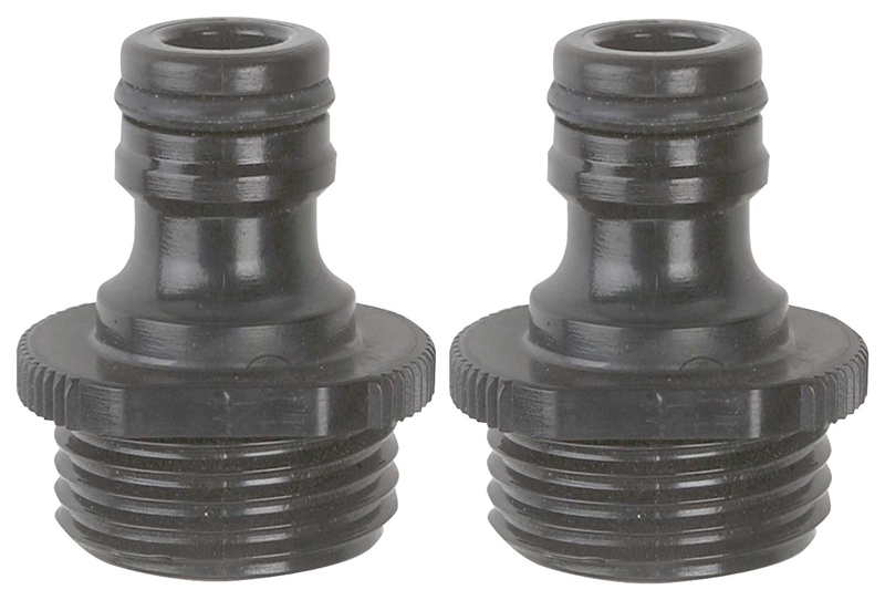 Gilmour 29QM Quick Hose Coupler, Male, Plastic