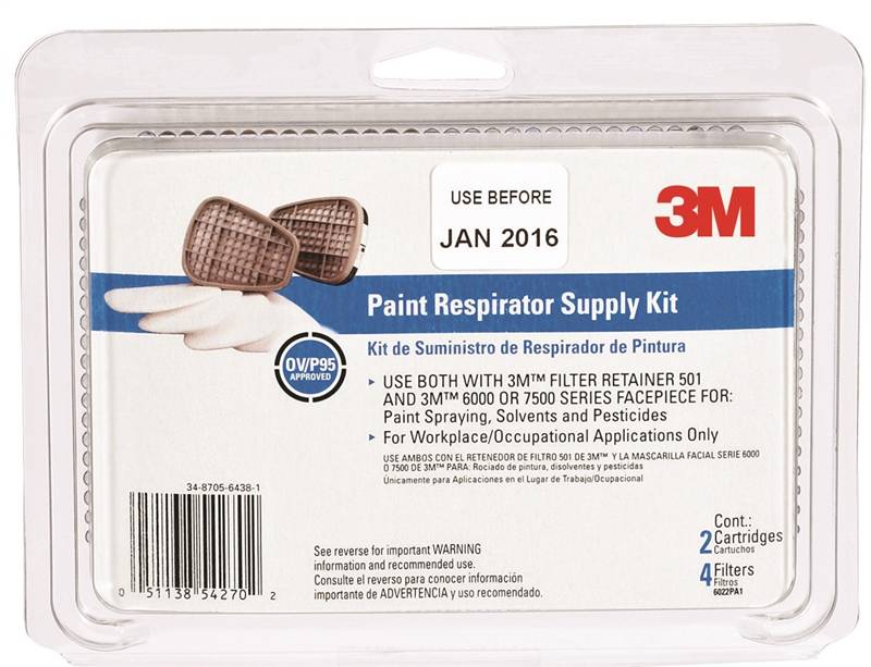 3M 6022PA1A/R6022 Replacement Respirator Filter, P95