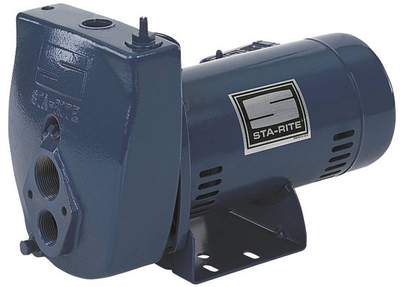 Sta-Rite ProJet Series SLE-1 Jet Pump, 1-Phase, 14.8/7.4 A, 115/230 V