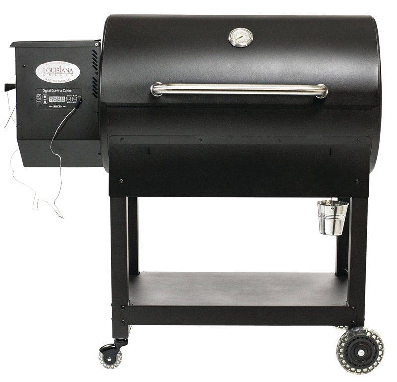 Louisiana 60900 Heavy Duty Grill/Smoker Pellet, 913 sqin 453/4 in W x