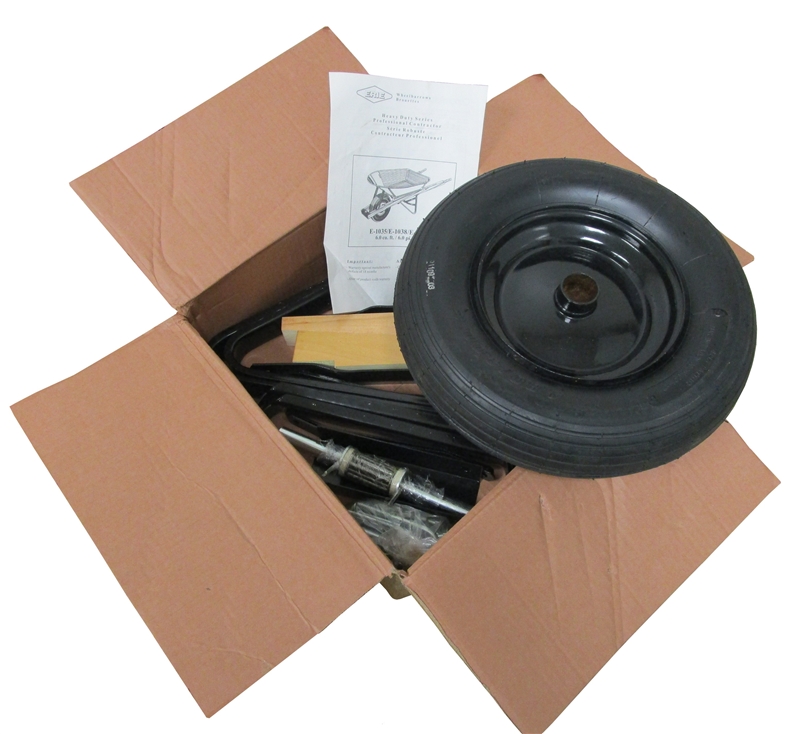 Erie 9000371 Wheelbarrow Kit, For 1035 Wheelbarrow