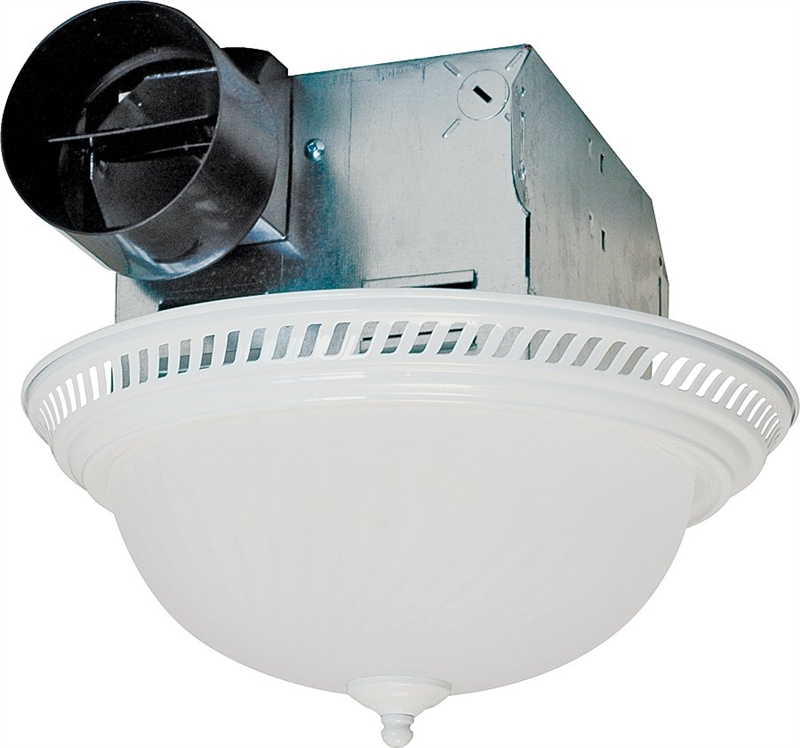 Air King DRLC703 Exhaust Fan, 1.6 A, 120 V, 70 cfm Air, 4 Sones