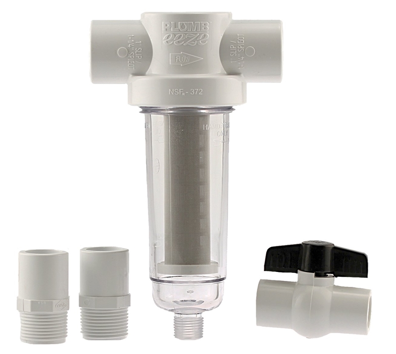 Boshart PESF10MSM100 Sand and Dirt Filter Unit