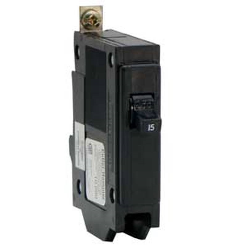 Eaton QBH30 Replacement Circuit Breaker, 120/240 VAC, 30 A, 1 P, 10 kA