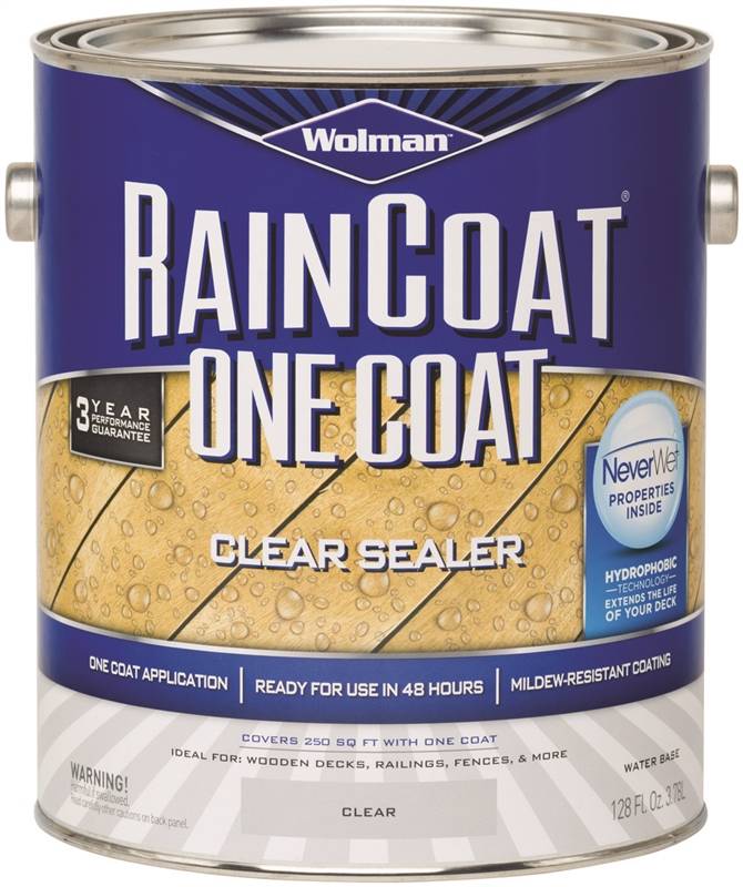 SEALER WOOD CLEAR ONECOAT 1GAL Case of 4