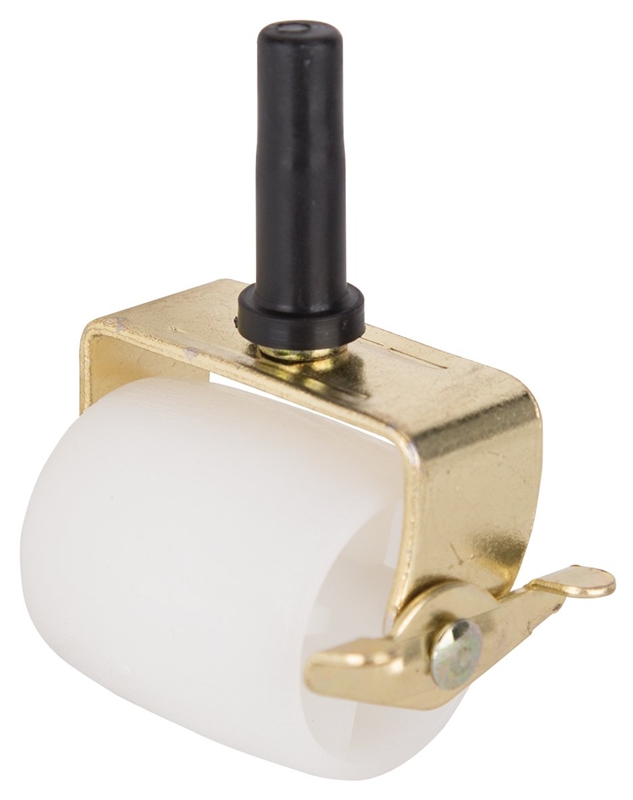 ProSource JCC02PS Bed Roller, 21/4 in Dia Wheel, 125 lbs Load