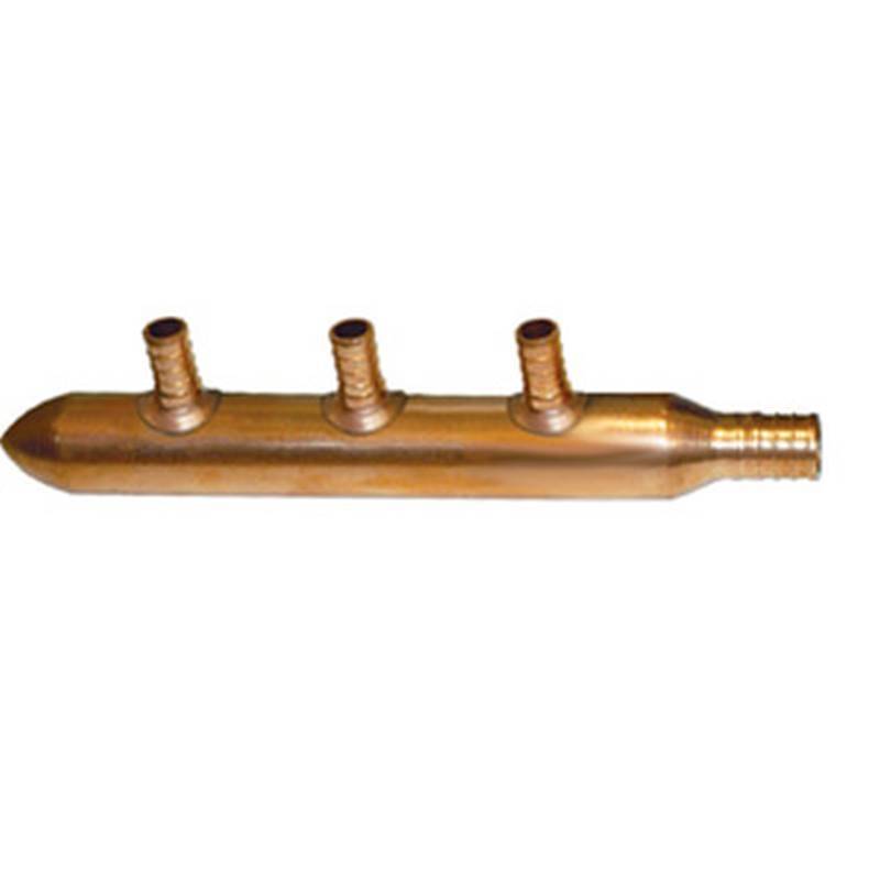 Waterline 1411910 Manifold, 1Inlet, 3/4 in Inlet, 10Outlet, 1/2 in