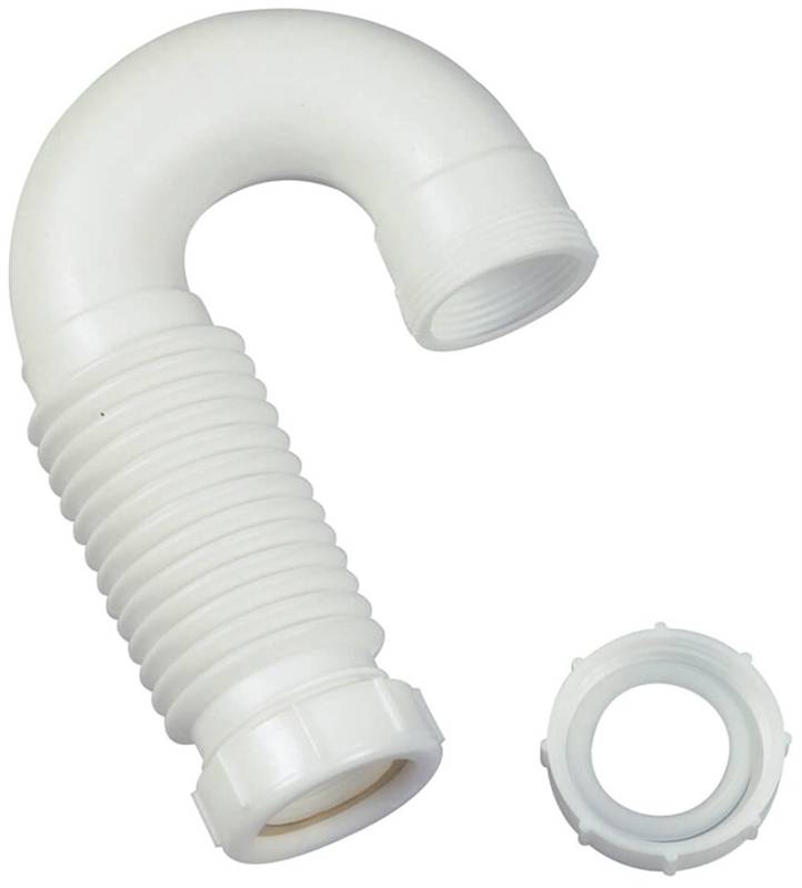 Faucet Extension Tubes Plastic 111/2 in L 11/2 x 111/2 White Danco