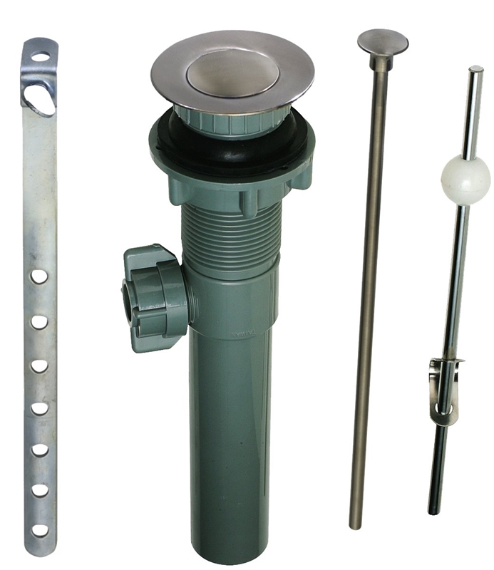 Plumb Pak PP82070DSBN Lavatory PopUp Assembly, 11/4 In Inlet