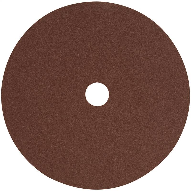 DeWALT DARB1G0605 Fiber Disc, 41/2 in Dia, 7/8 in Arbor, Coated, 60 Grit, Coarse, Aluminum