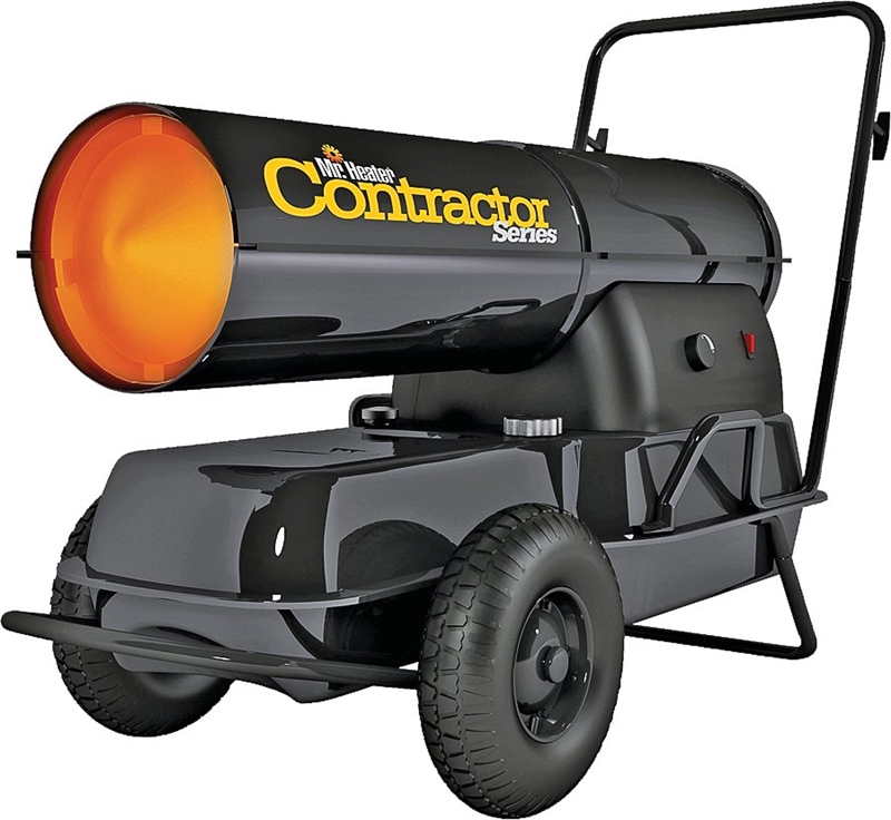 Mr. Heater F270320 Forced Air Heater, 8.5 gal Fuel Tank, Kerosene