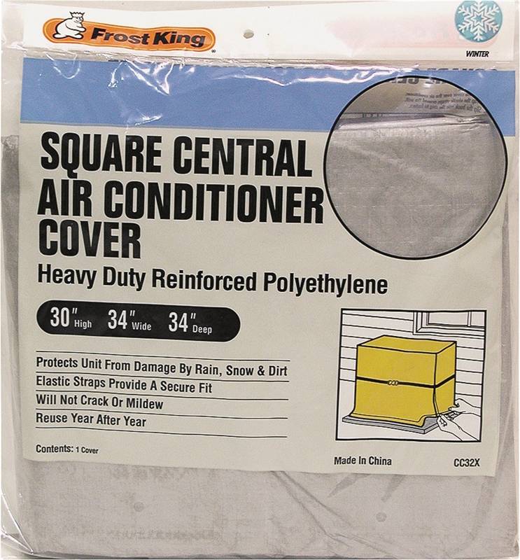 Frost King CC32XH Heavy Duty Square Air Conditioner Cover, 9 mm T x 34