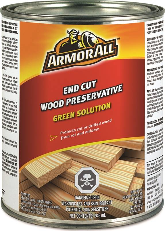 Recochem 33701ARM Armor All End Cut Wood Preservative, 946ML