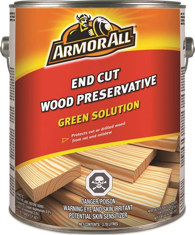 PRESERVATIVE WOOD EXTR GRN Case of 2