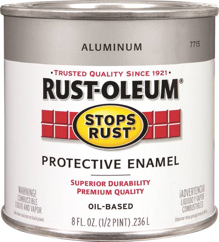 Rustoleum Stops Rust Oil Based Rust Preventive Protective Enamel Paint