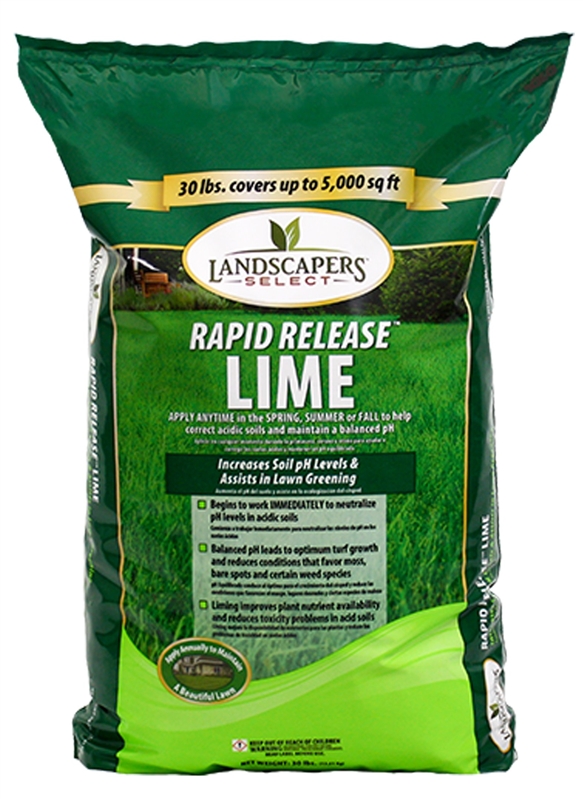 LIME LAWN RAPID RELEASE 30LB