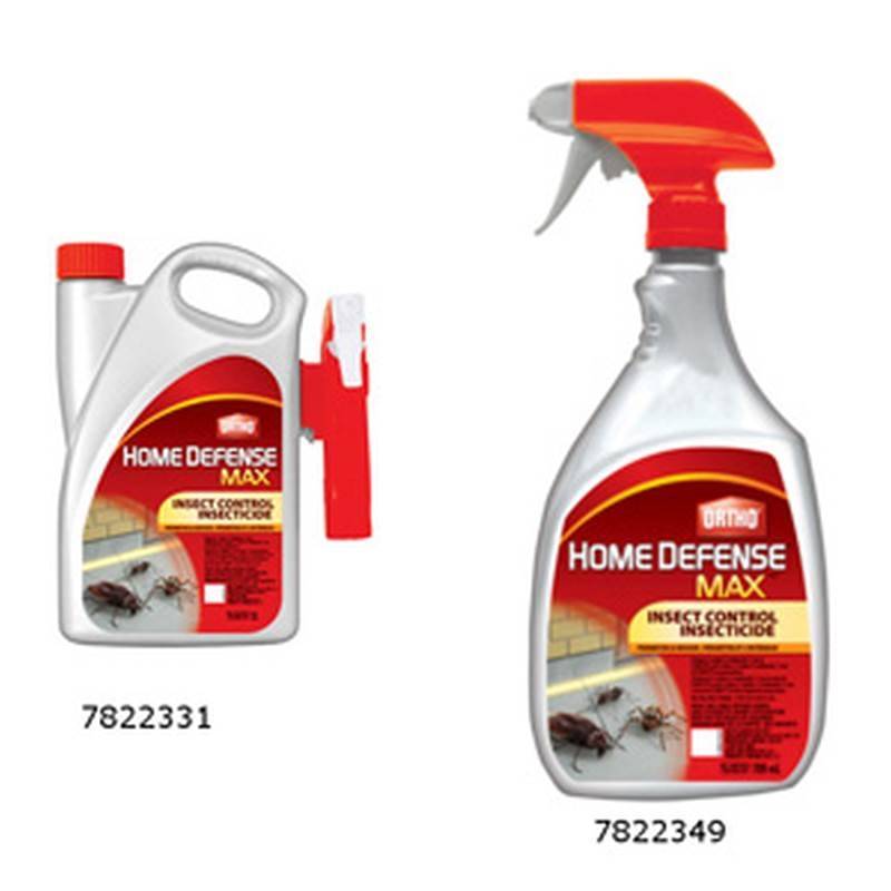 Ortho Home Defense Max Label - Label Ideas