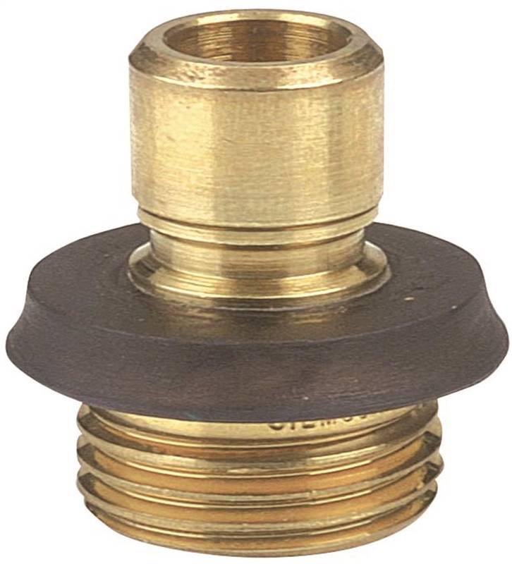 Gilmour 8000941001 Hose Quick Connector Set Male, Male, Brass, Bronze