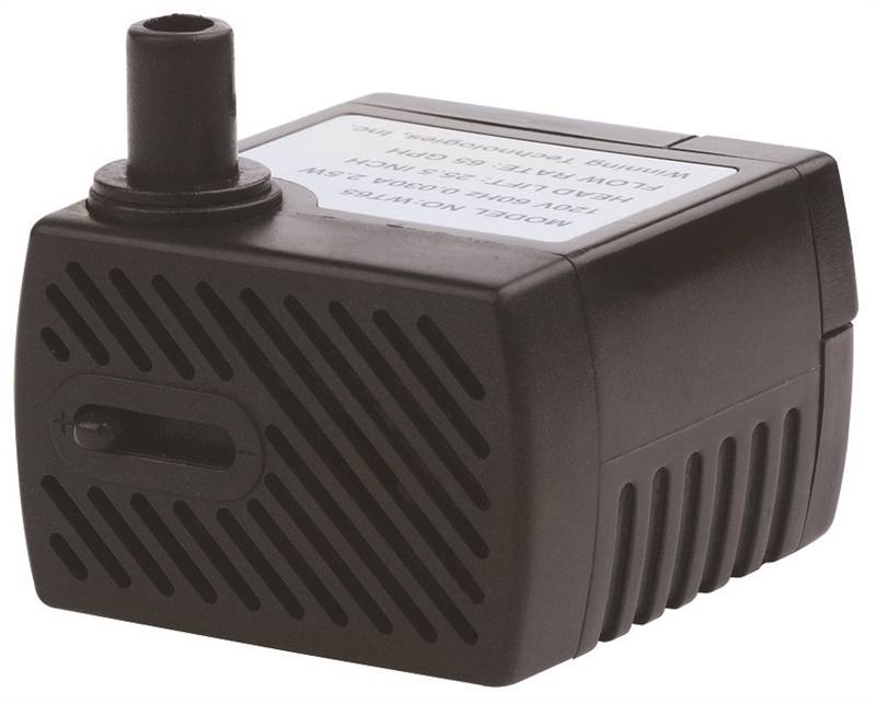 Little Giant 566713 Drive Pump, 0.03 A, 115 V, 1/2 x 3/8 in