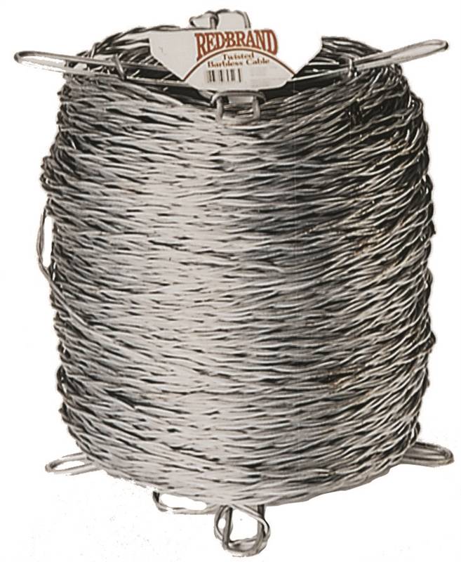 Red Brand 70523 Barbless Cable 12.5 ga T