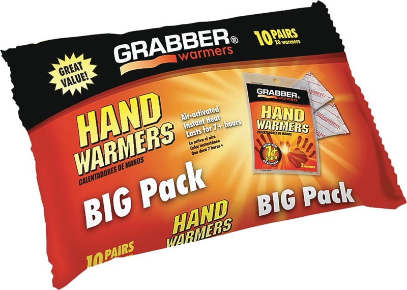 Grabber Warmers HWPP10 NonToxic Hand Warmer