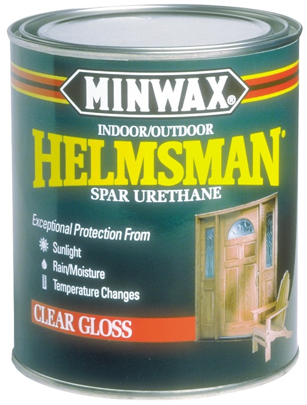 Helmsman 63200444 Topcoat Spar Urethane Oil, 1 qt Can, 125 sqft/qt