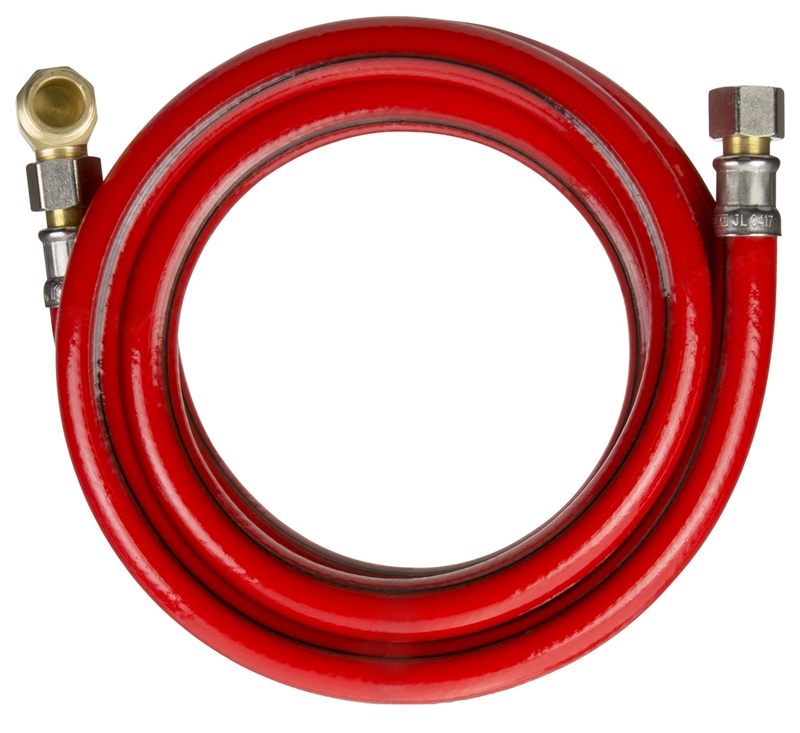 HOSE FILL DISHWASHER RED 5FT