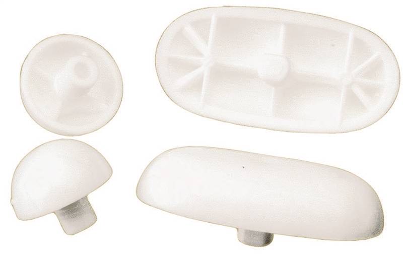 Plumb Pak PP83641 Seat Bumper Set, Plastic