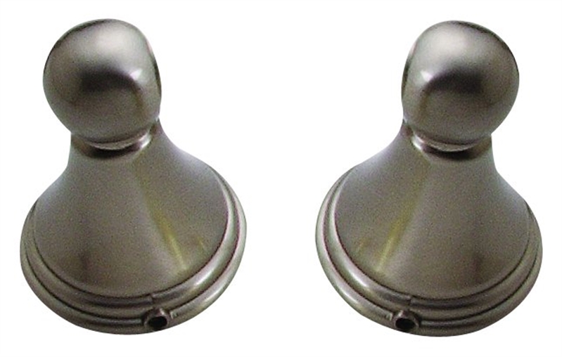 Boston Harbor L93101303 Freedom Towel Bar Post, Zinc Alloy, Satin Nickel