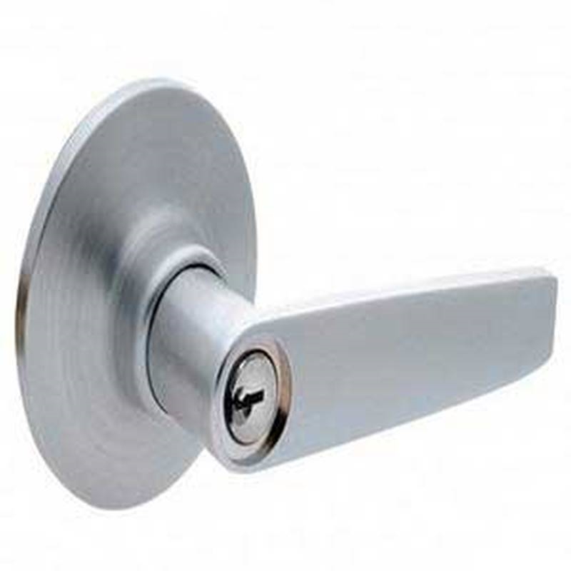 Taymor Professional Series 34FV7634 Passage Door Lockset, Lever Handle, Metal, Satin Chrome, 2