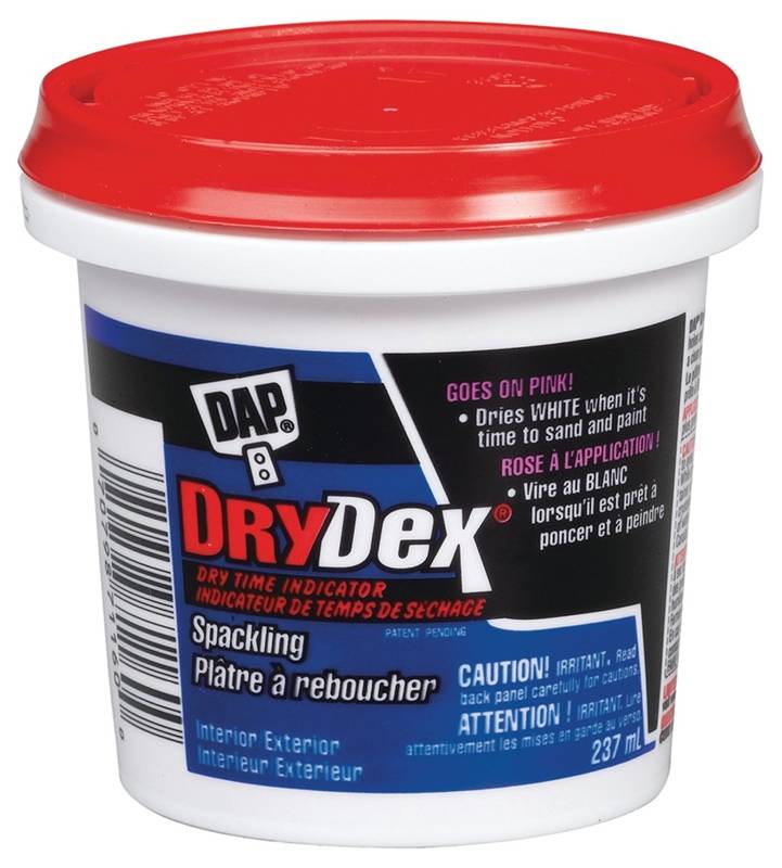 Dap 71162 Drydex Spackling Compound, Interior/Exterior Ready Mixed