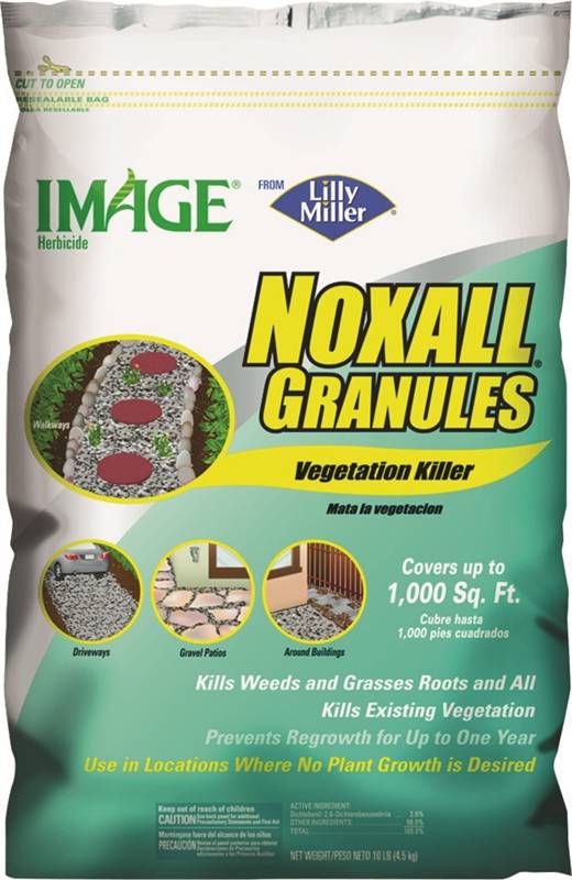 Image 100502581 Noxall Vegetation Killer, Granular, Brown/White, 10 lb Bag