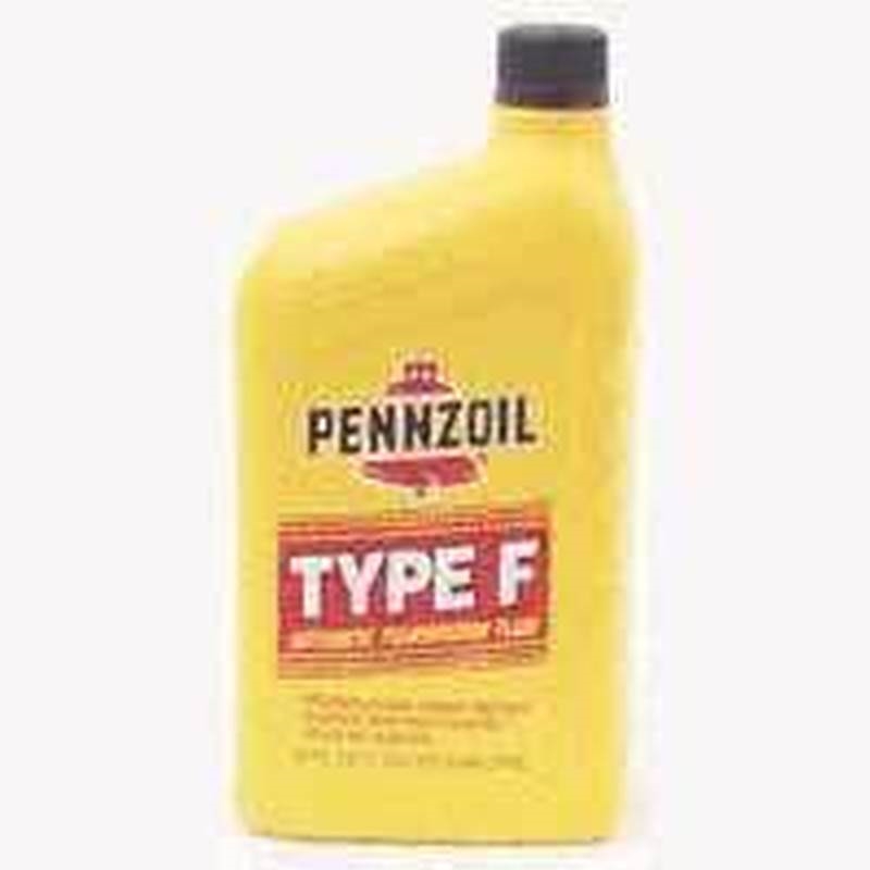 TRANSMISSION FLUID TYPE F QT Case of 12