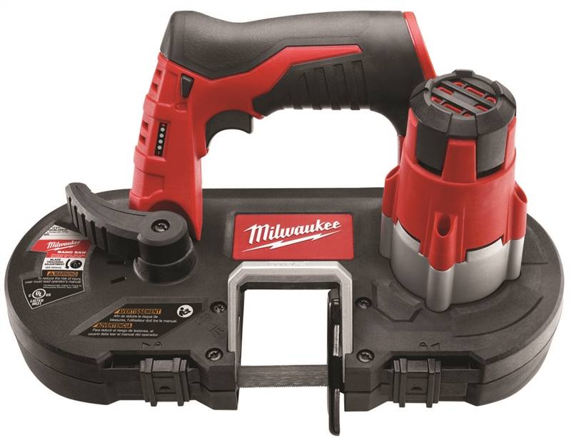 Milwaukee 242920 Cordless Band Saw With Light, 12 V