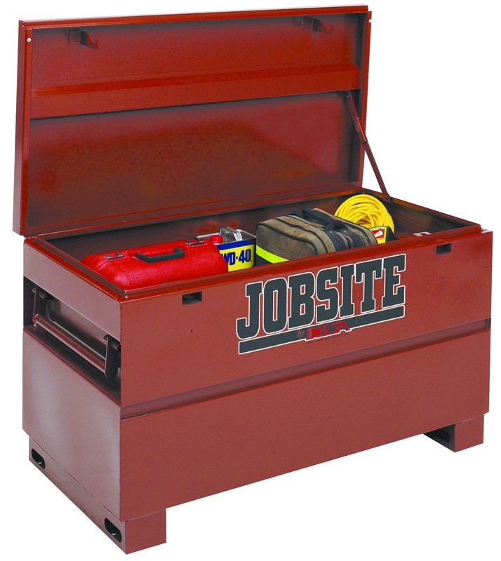 Crescent 637990 HeavyDuty Contractor Chest, 15.4 cuft, 24 in OAW, 27