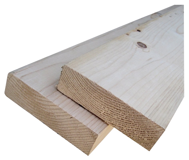 WOOD STUD 2 X2IN X 8FT Case of 6