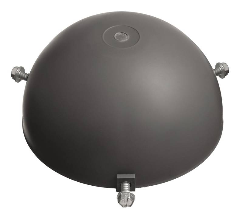 Oatey 43805 Vent Cap, Mushroom, PVC, Gray