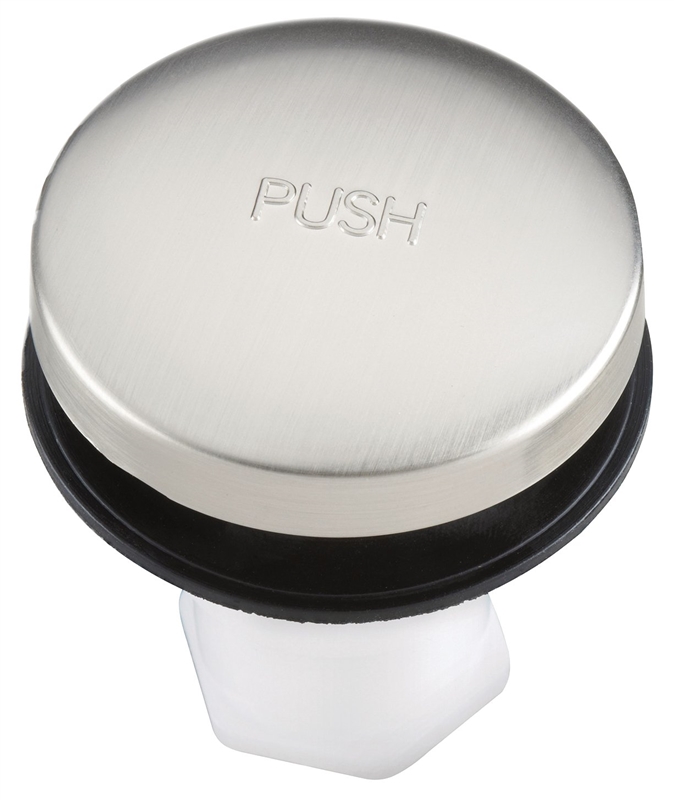 Moen M8659 Tub Drain Stopper, Brushed Nickel, For Tub Drains