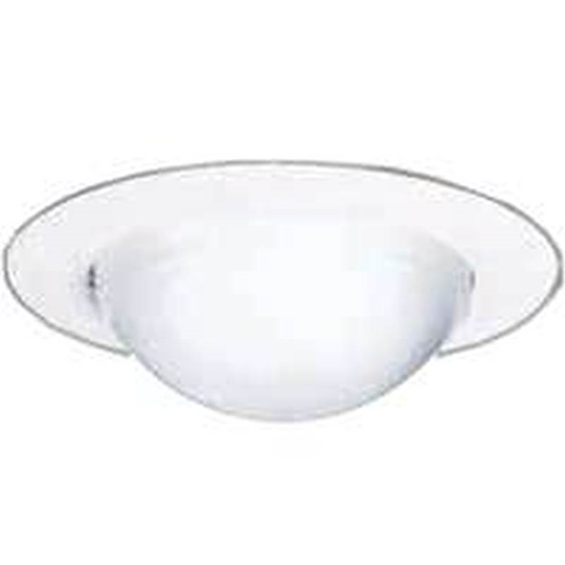 Halo 172PS Opal Recessed Light Shower Trim, 50/60 W, A19, PAR30, Air
