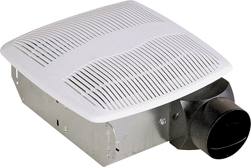 Air King AS50 Exhaust Fan, 71/4 in L, 71/4 in W, 0.9 A, 120 V, 1
