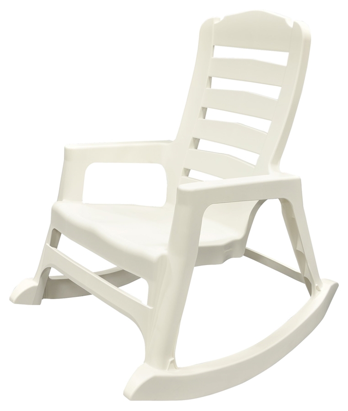 Adams Big Easy 8080483700 Stacking Rocking Chair, 350 lb Weight